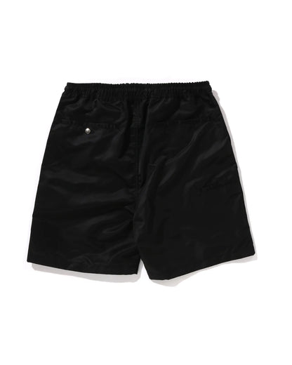 Logo Nylon Relaxed Fit Shorts