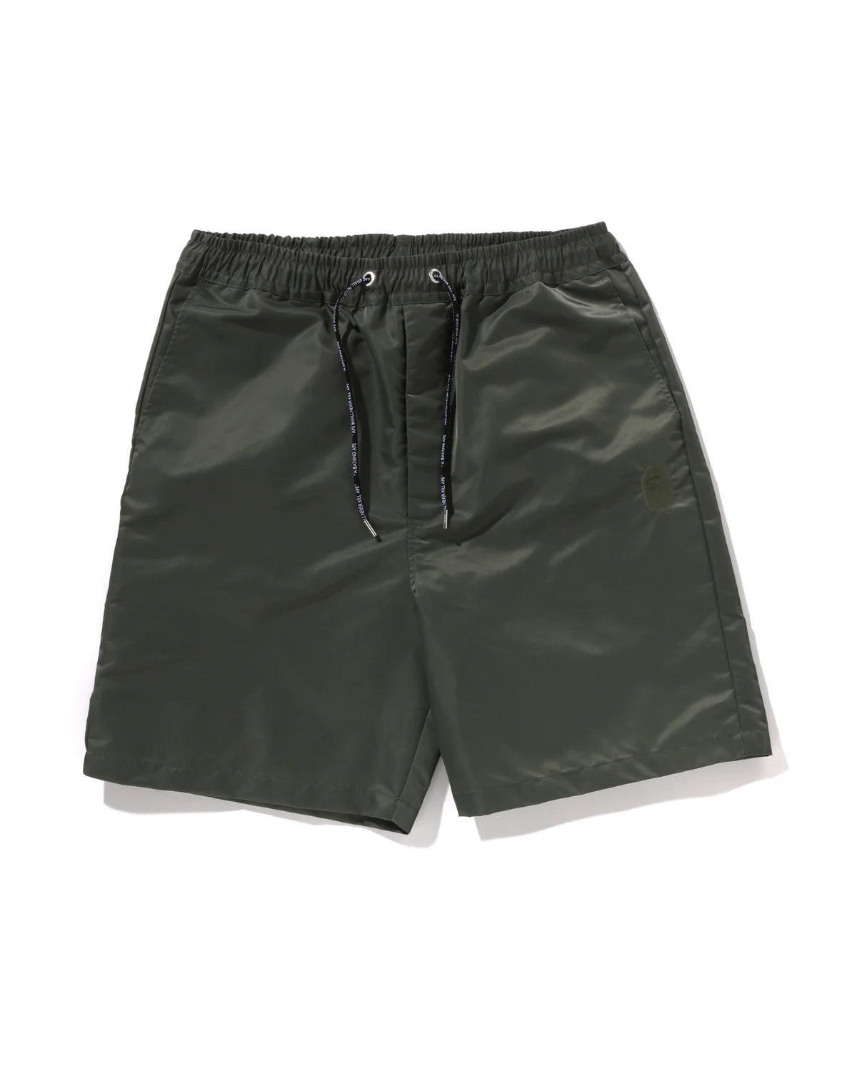 Logo Nylon Relaxed Fit Shorts