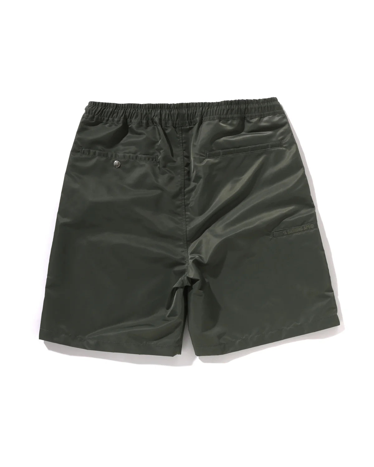 Logo Nylon Relaxed Fit Shorts
