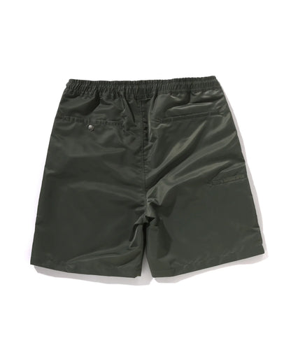 Logo Nylon Relaxed Fit Shorts