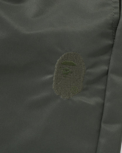 Logo Nylon Relaxed Fit Shorts