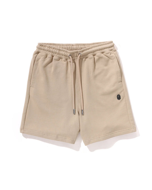 One Point Relaxed Fit Sweat Shorts