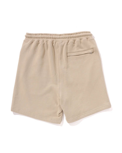 One Point Relaxed Fit Sweat Shorts