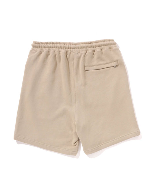 One Point Relaxed Fit Sweat Shorts