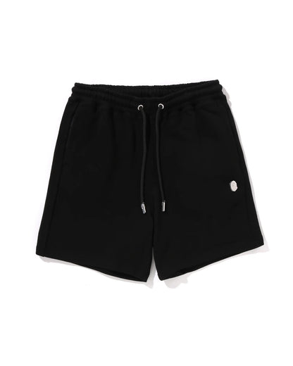 One Point Relaxed Fit Sweat Shorts