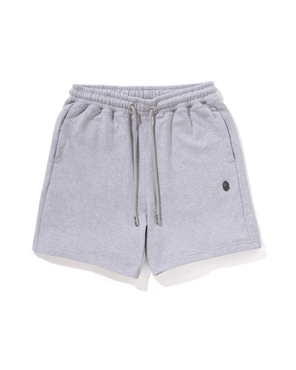 One Point Relaxed Fit Sweat Shorts