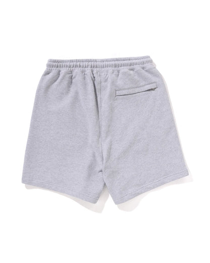 One Point Relaxed Fit Sweat Shorts