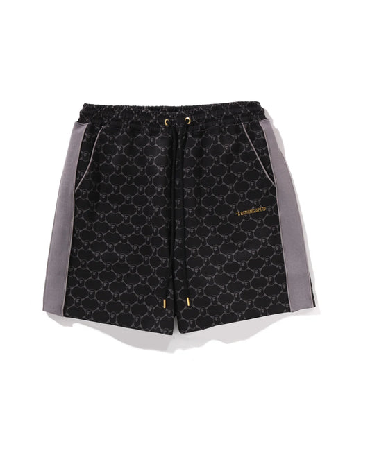 College Monogram Relaxed Fit Sweat Shorts