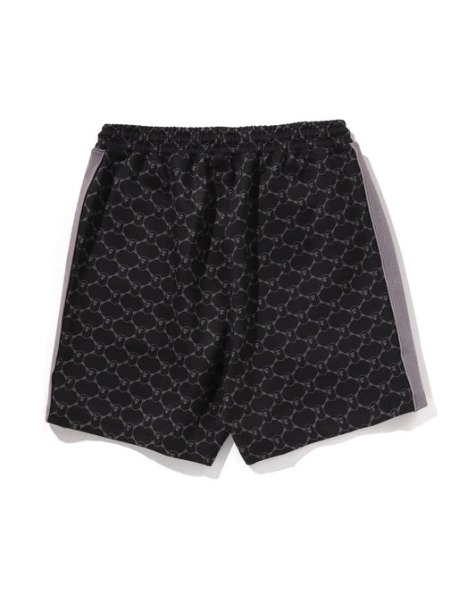 College Monogram Relaxed Fit Sweat Shorts