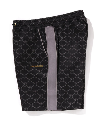 College Monogram Relaxed Fit Sweat Shorts