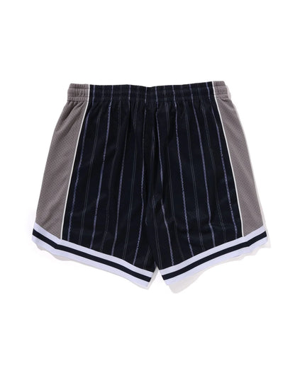 Multilogo Reversible Relaxed Fit Sweat Shorts
