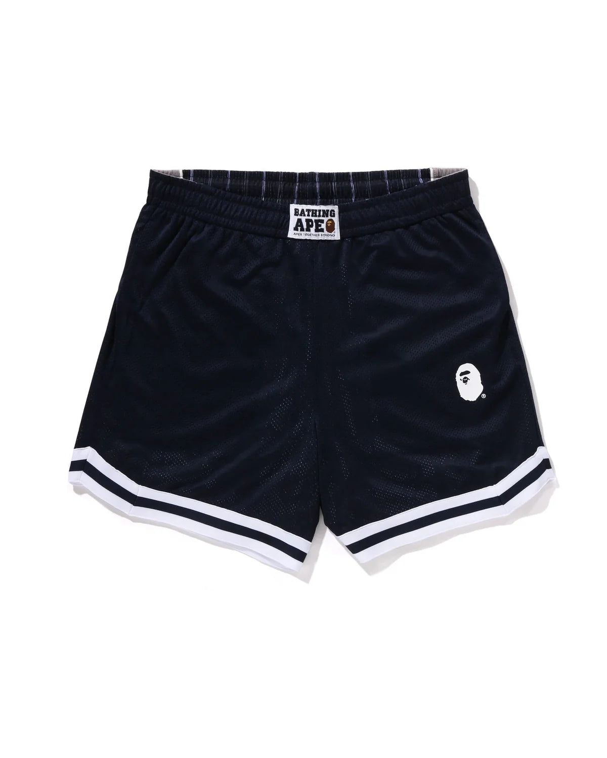 Multilogo Reversible Relaxed Fit Sweat Shorts