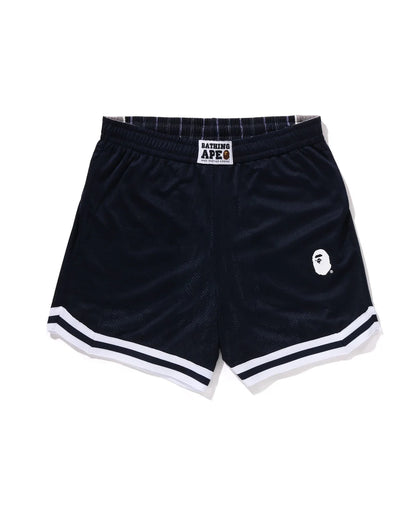 Multilogo Reversible Relaxed Fit Sweat Shorts