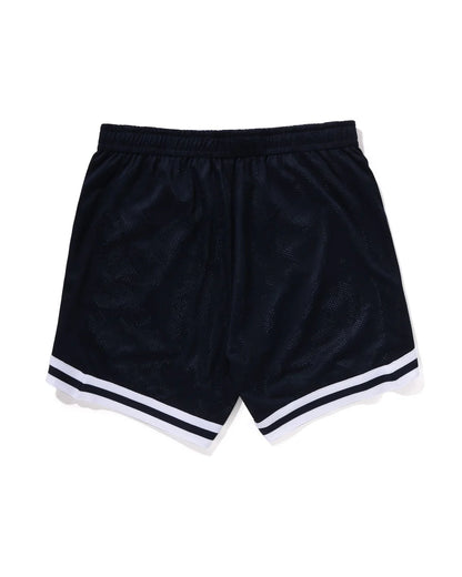 Multilogo Reversible Relaxed Fit Sweat Shorts