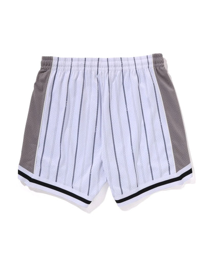 Multilogo Reversible Relaxed Fit Sweat Shorts