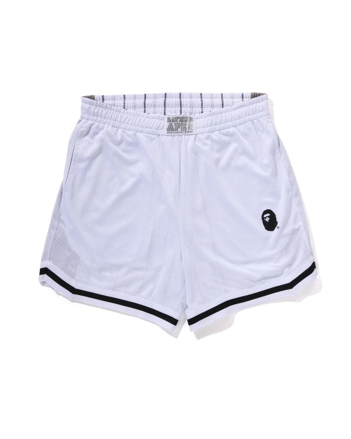 Multilogo Reversible Relaxed Fit Sweat Shorts