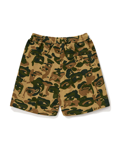 BAPE X Kidsuper Camo Sweat Shorts