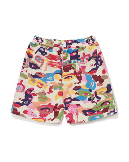 BAPE X Kidsuper Camo Sweat Shorts