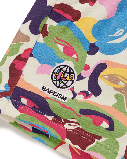 BAPE X Kidsuper Camo Sweat Shorts