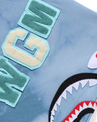Hand Dye Shark Full Zip Hoodie