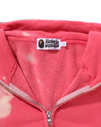 Hand Dye Shark Full Zip Hoodie
