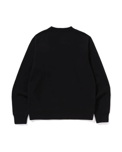 Ape Head Over Print Crewneck Sweat