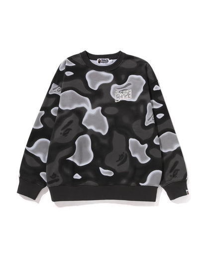 Liquid Camo BAPE STA Crewneck Sweat
