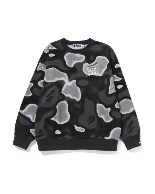 Liquid Camo BAPE STA Crewneck Sweat