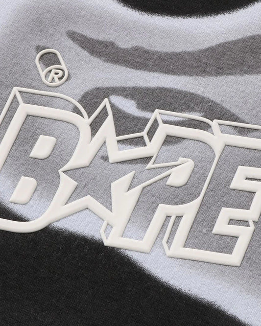 Liquid Camo BAPE STA Crewneck Sweat