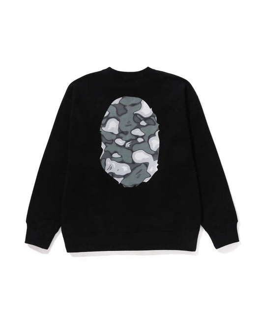 Liquid Camo Ape Head Crewneck Sweat