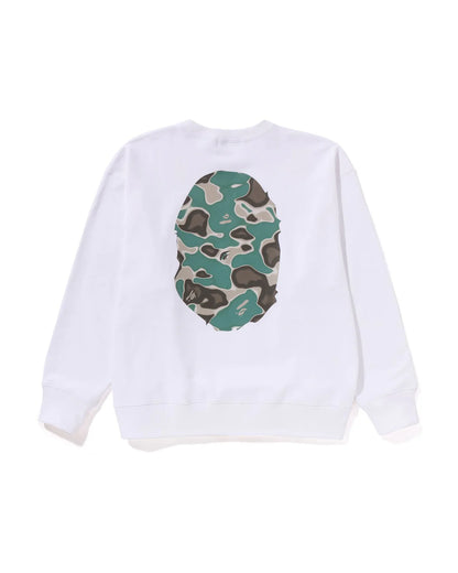 Liquid Camo Ape Head Crewneck Sweat