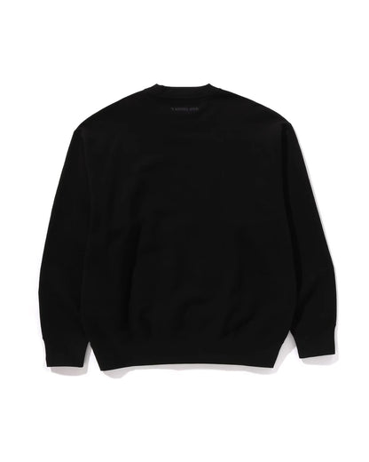 Ape Head One Point Crewneck BAPE Sweatshirt