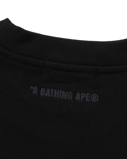 Ape Head One Point Crewneck BAPE Sweatshirt