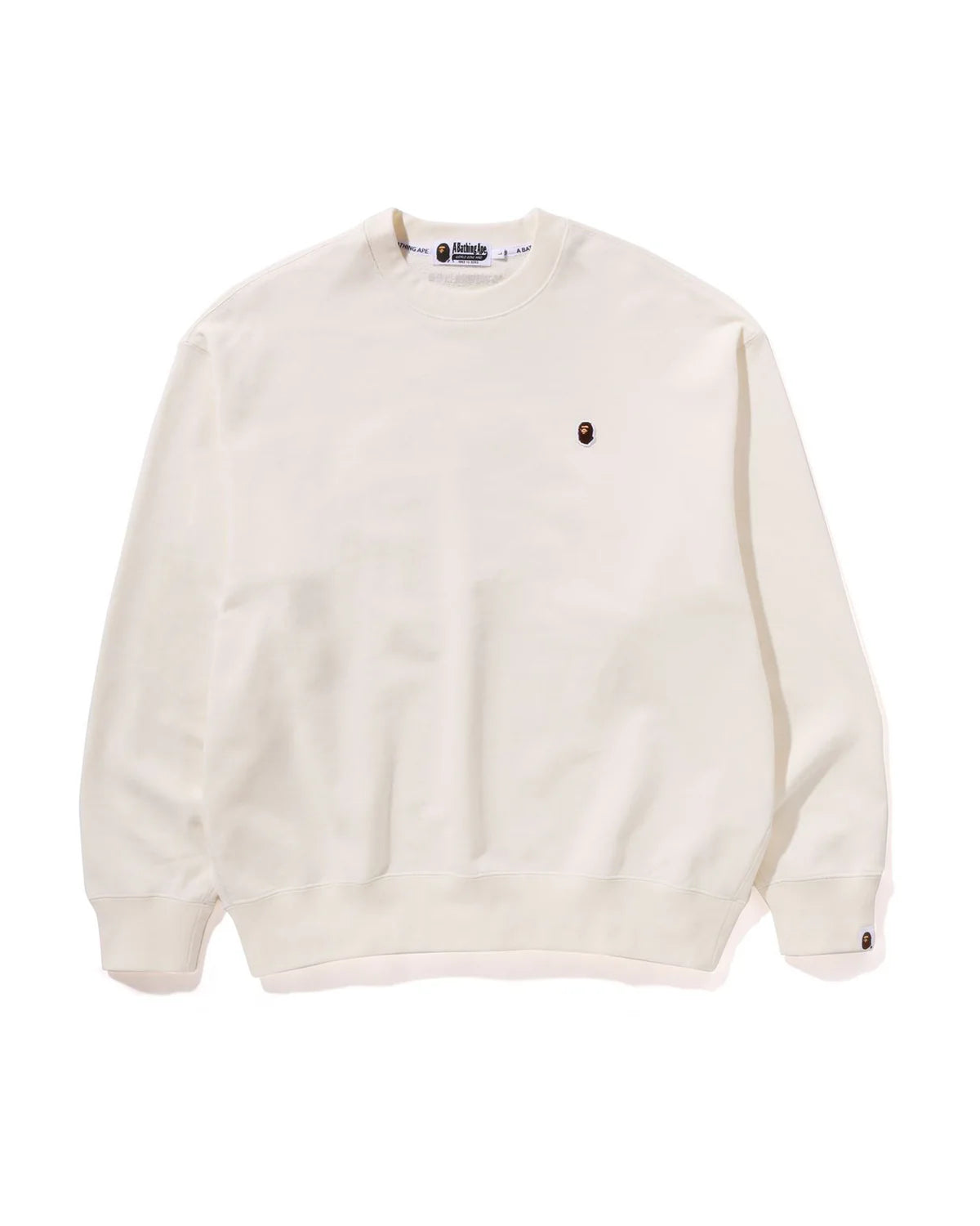 Ape Head One Point Crewneck BAPE Sweatshirt