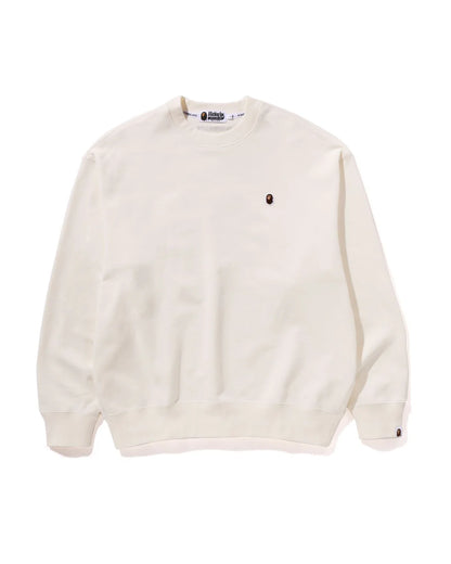 Ape Head One Point Crewneck BAPE Sweatshirt