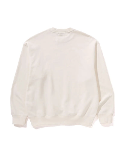 Ape Head One Point Crewneck BAPE Sweatshirt