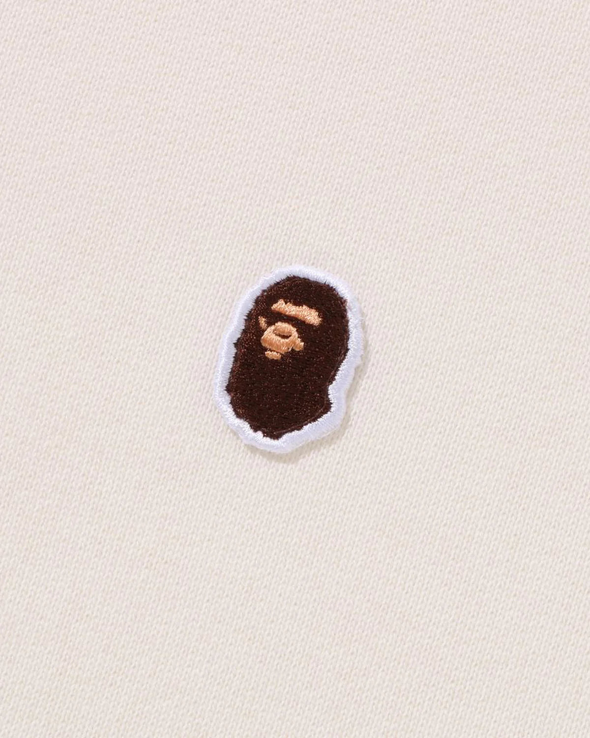 Ape Head One Point Crewneck BAPE Sweatshirt