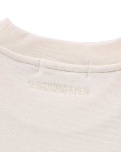 Ape Head One Point Crewneck BAPE Sweatshirt