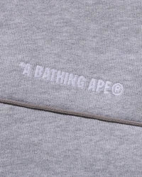 Shark Logo Half Zip Relaxed Fit Pullover Hoodie