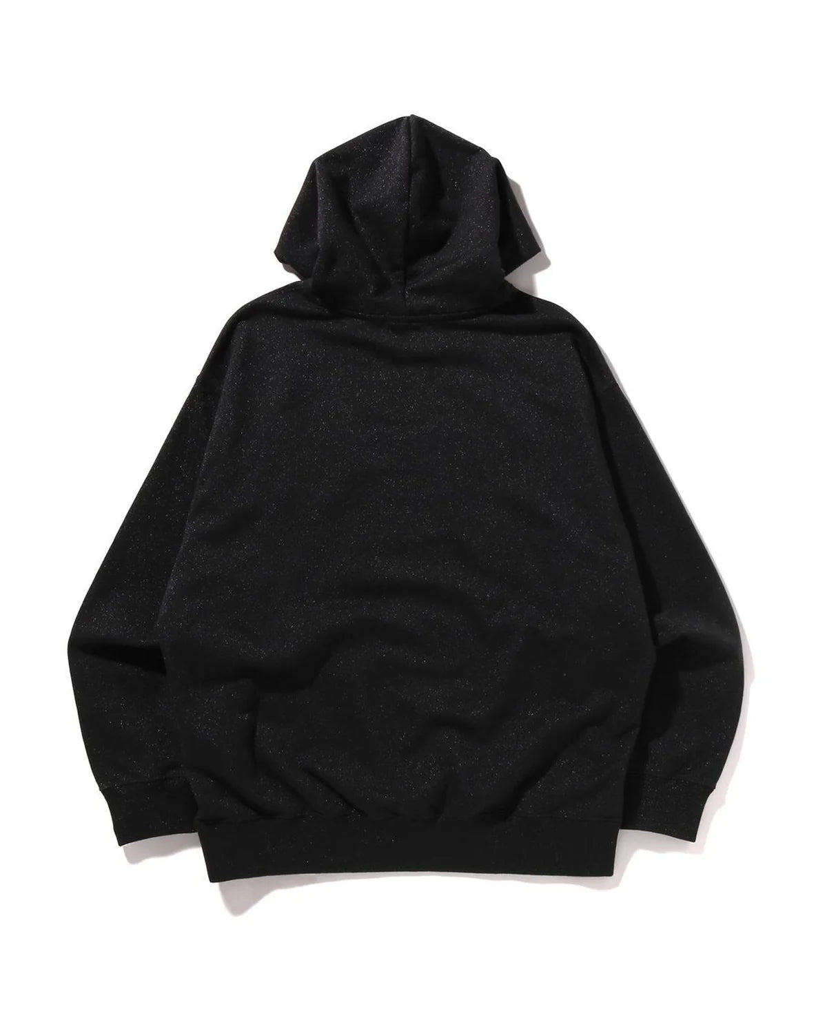 Metallic Yarn Pullover Hoodie