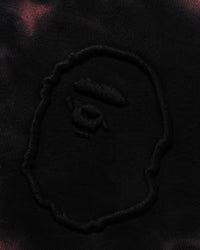Destroyed Bleach Logo Relaxed Fit Pullover Hoodie
