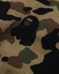 1st Camo Jacquard Shark Hoodie
