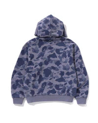 1st Camo Heavy Wash Cropped Fit Zip Hoodie