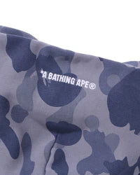 1st Camo Heavy Wash Cropped Fit Zip Hoodie