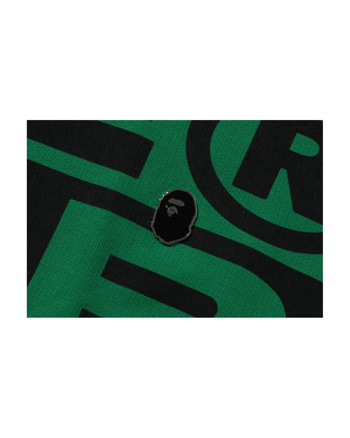 Lux Sport Pattern Oversized Crewneck