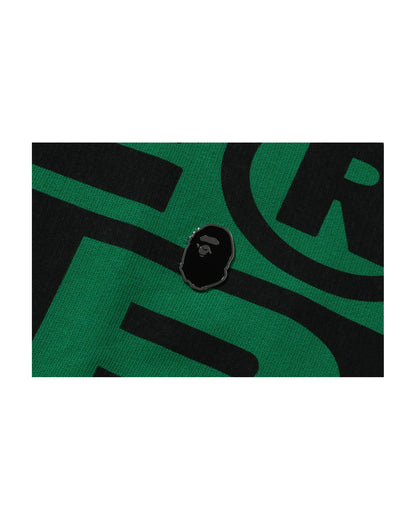 Lux Sport Pattern Oversized Crewneck
