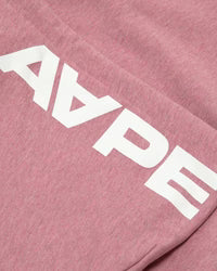 AAPENOW moonface heart logo zip-up hoodie