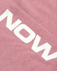 AAPENOW moonface heart logo zip-up hoodie