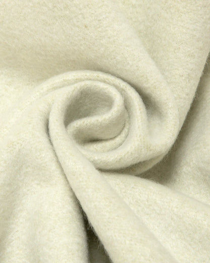 AAPEUNVS moonface logo zip-up hoodie