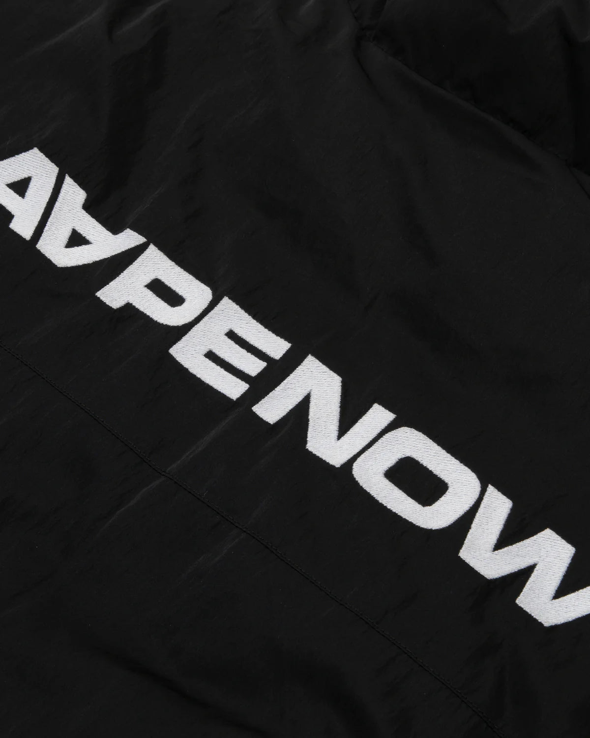 AAPE NOW moonface logo puffer jacket